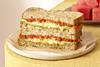 Costa Coffee - Gluten Free Mozzarella & Pesto Toastie with Roasted Pepper Sauce - 2100x1400