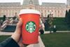 Starbucks’ red cups are back