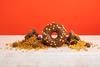 Krispy Kreme Twisted Reese's Choco Ring doughnut