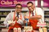 Cake Box CEO Sukh Chamdal and his cousin Pardip Dass (left)