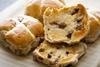 Late Easter boosts hot cross buns, but grocery is hit