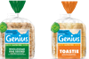 Genius unveils new look and half-loaves in brand revamp