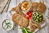 Warburtons - Gluten Free Soft Brown Pittas mezze - 2100x1400