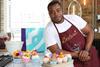 Bake Off star Selasi rolls out his own cupcake range
