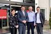 Macphie receives visit from Scottish Business Minister