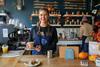 Small Business Britain - Bernice Newton, owner of Townhouse Coffee that has served  the local community in Preson for 10 years