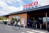 Tesco sales driven by strong food growth