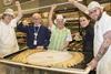 WC Rowe’s creates world’s biggest Easter biscuit for Asda store