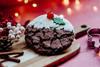 Dipp'd  - Black Forest Christmas Pud cookie 2100x1400