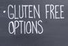 Vegan and gluten free signs - Getty