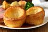 Roast beef with Yorkshire puddings