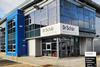 Dr. Schär - The external facade of Dr. Schär UK's manufacturing site in Glasgow - 2100x1400