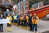 Brook Food donates £1,925 to local lifeboat station