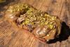 Dirty Chai, Chocolate & Pistachio Babka by Patisserie Mark Bennett