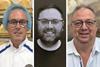 British Society of Baking - L-R Tom Moore, Kevin Sargent and Eric Balzan