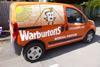 Warburtons van designed by schoolchildren