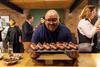 Graham Hornigold with the Triple Chocolate Brownie Longboys