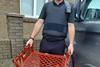 Basco officer in body armour 1