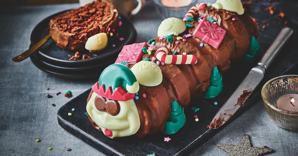 Mini Christmas Colin The Caterpillar Yule Logs Recipe