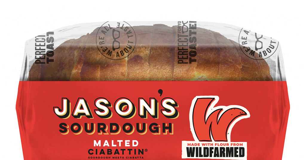 Jason’s Sourdough unveils Ciabattin made with Wildfarmed flour Product News British Baker