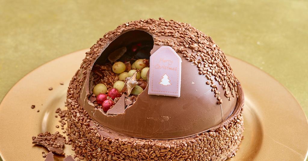 Aldi chocolate shop cake