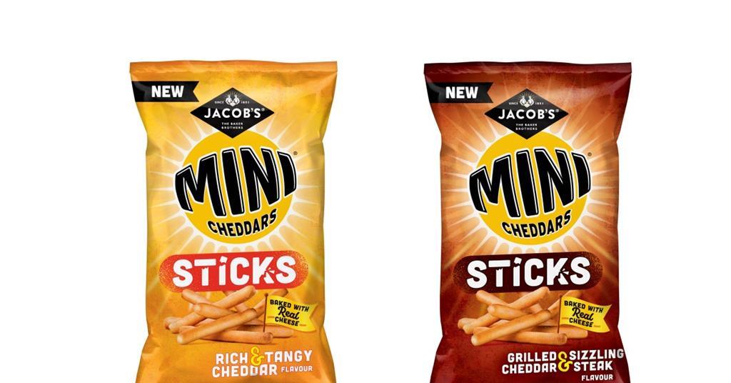 Jacob's unveils Mini Cheddars Sticks range | News - Vimarsana News
