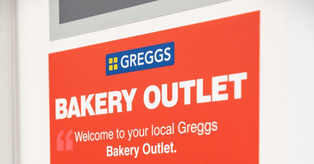 Greggs opens new Outlet store in East London News British Baker