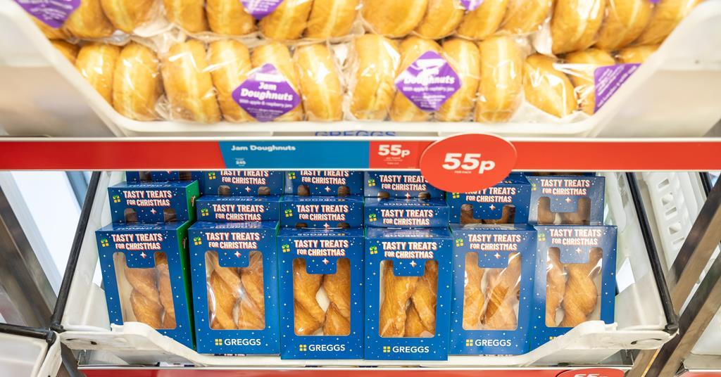 Greggs opens new Outlet store in East London News British Baker