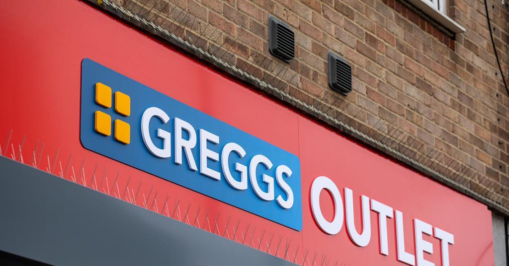 Greggs opens new Outlet store in East London News British Baker