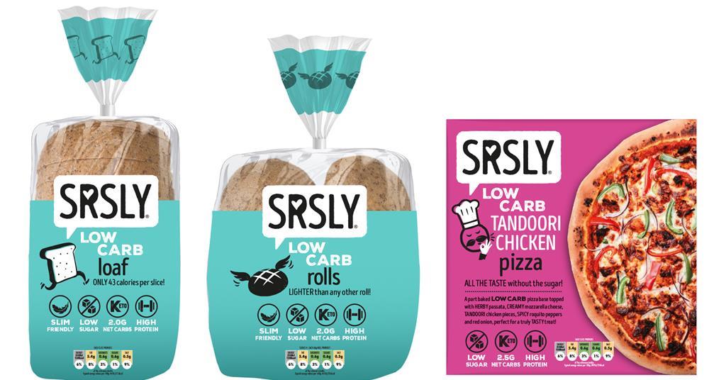 SRSLY Low Carb Bread Freshly Baked Multi Buy Pack | 2 Low Carb Keto Loafs