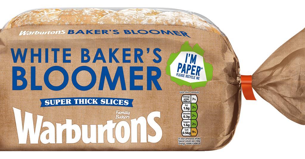 Warburtons switches bloomer to 100 recyclable packaging News British Baker