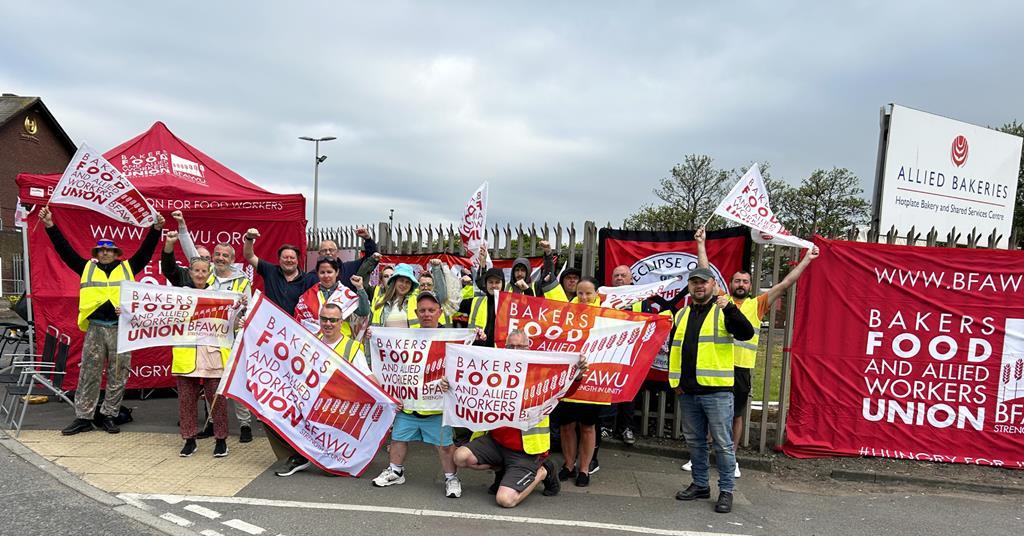 Allied Bakeries workers go on strike in Liverpool News British Baker