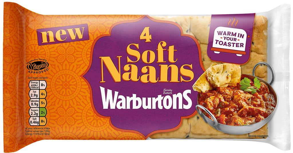 Warburtons toaster 2025