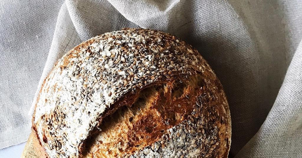 Sprouted Grain Sourdough Bread - The Baked Collective