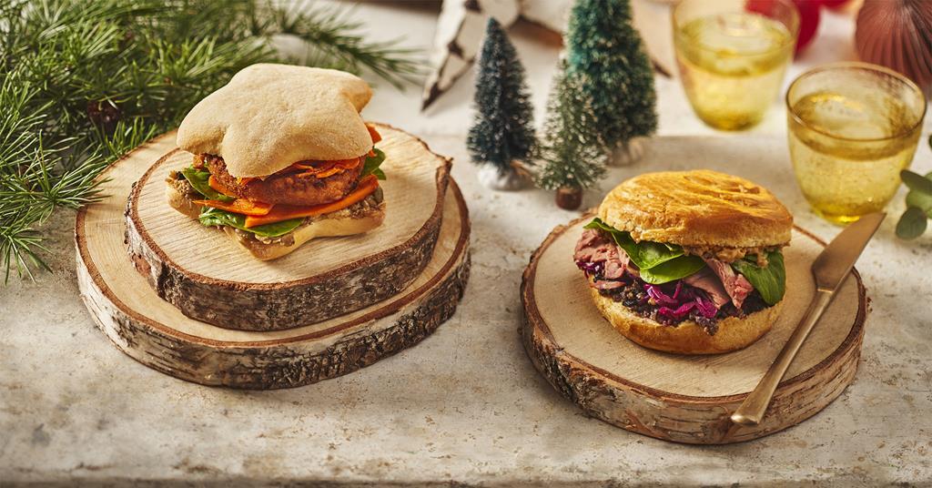 Sainsbury S Unwraps Christmas Sandwiches And Desserts Product News British Baker