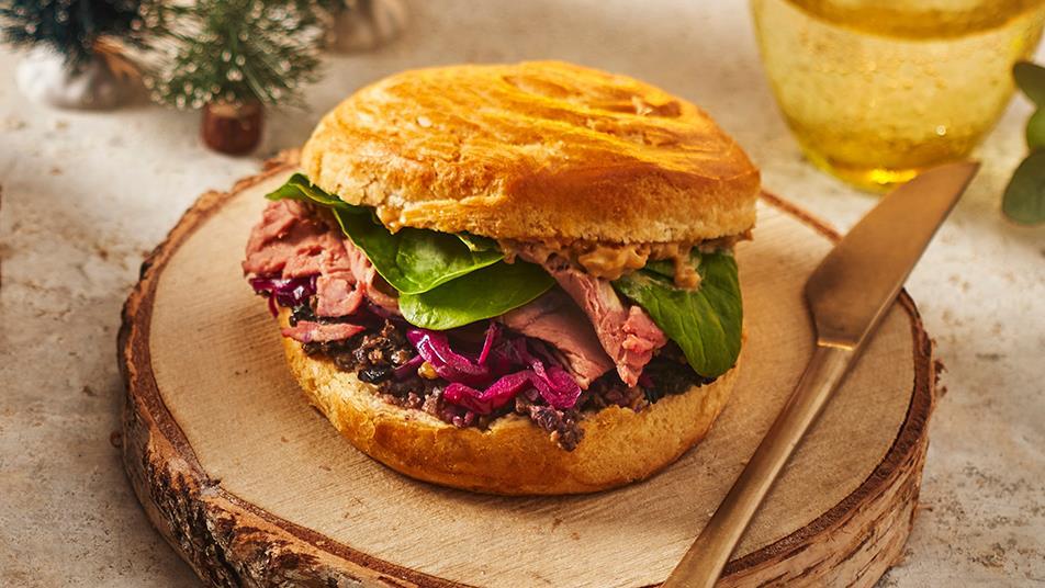 Sainsbury’s unwraps Christmas sandwiches and desserts Product News