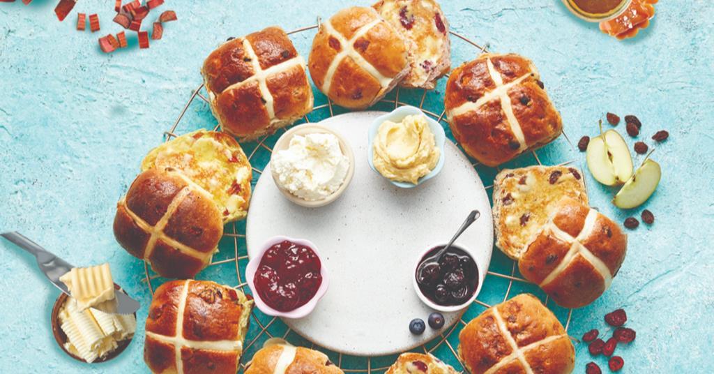 Retailers reveal hot cross bun ranges for Easter 2021 | News | British ...