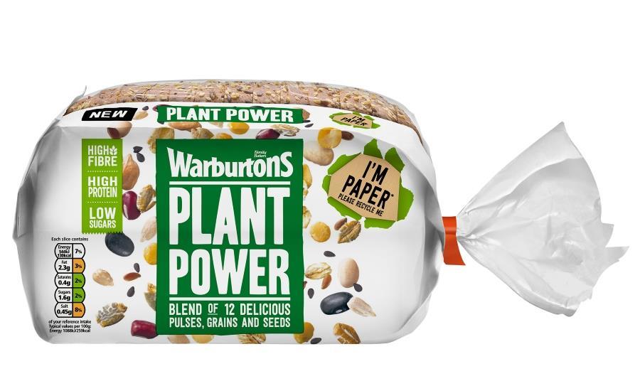 Warburtons unveils seeds and grains range in paper packaging Product News British Baker