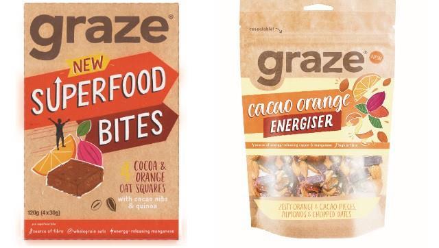graze unveils new look backed by £6m spend | news |... Graze fuels New Year ‘health kick’ with four new ranges | Product News ...