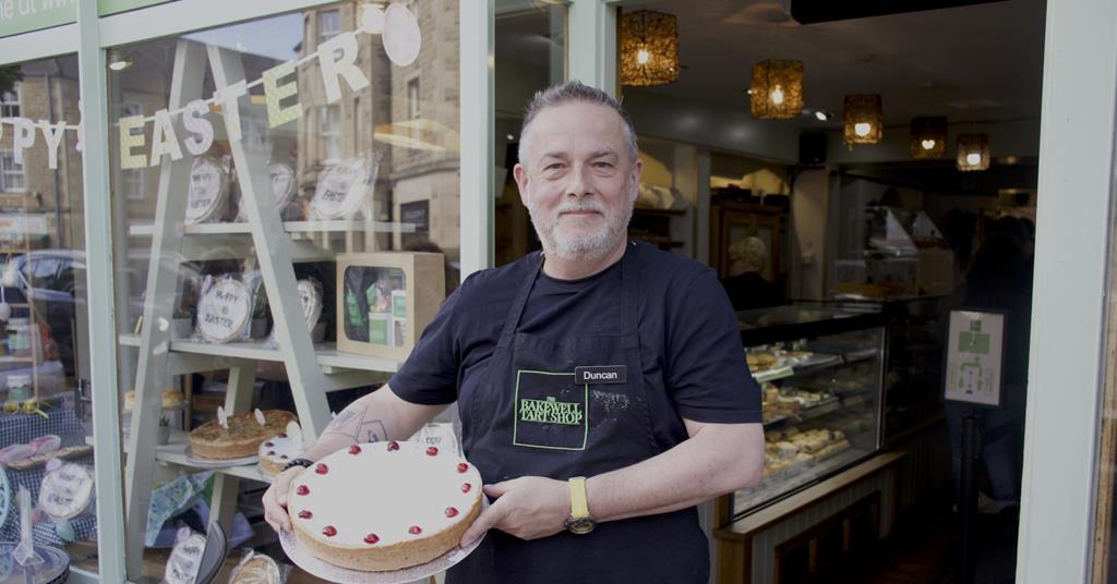 How The Bakewell Tart Shop is moving with the times