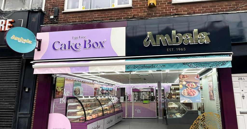 Cake Box shop expansion sees first-half sales jump 53.5% | British Baker