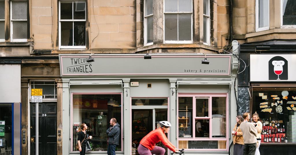 Inside Twelve Triangles' new food store in Edinburgh Feature
