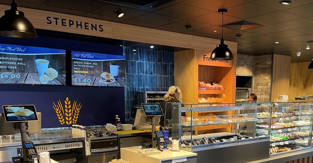 Stephens Bakery expands with third drivethru site News British Baker