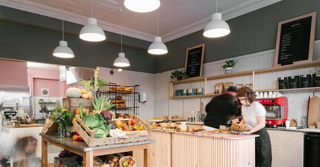 Inside Twelve Triangles' new food store in Edinburgh Feature