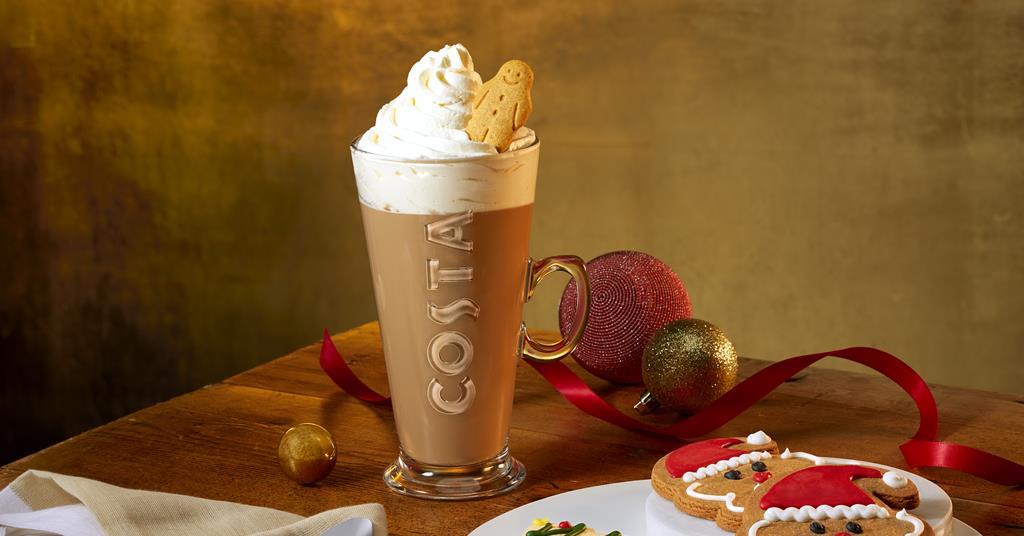 Coffee shop Christmas menus from Caffè Nero, Costa, Starbucks and Pret