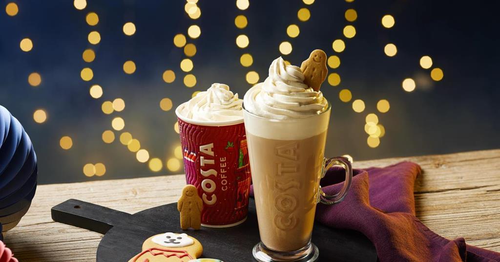 Costa unveils new menu for Christmas 2023 British Baker