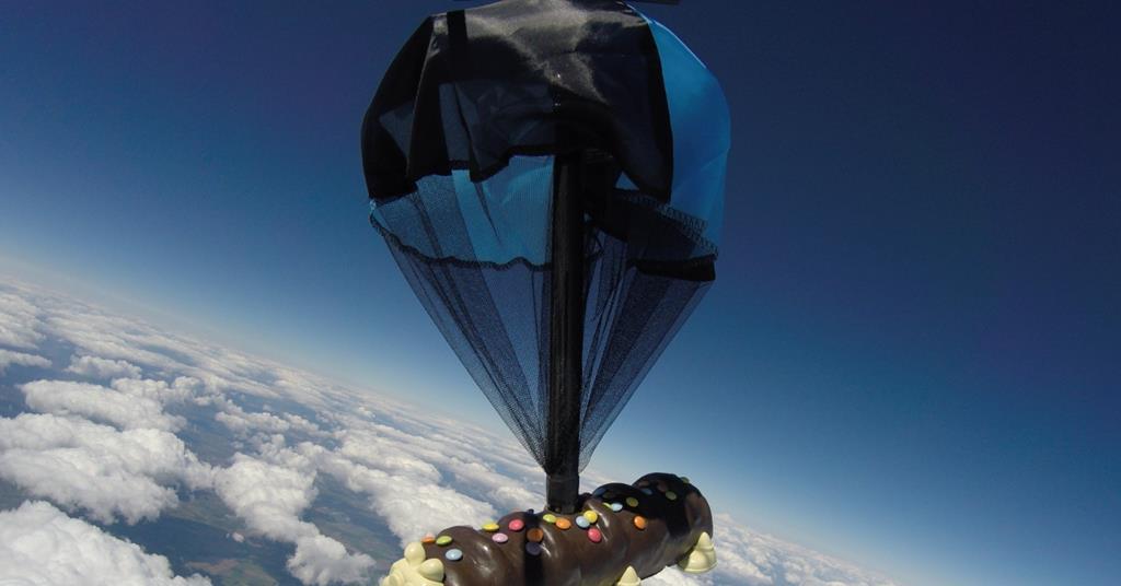 Aldi's Cuthbert the Caterpillar in skydive ahead of return | News - Vimarsana News