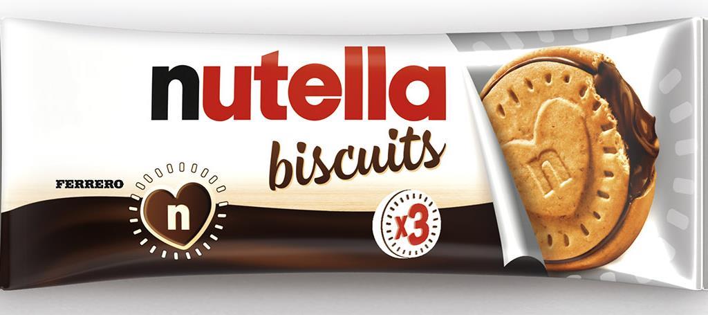 Ferrero expands foodservice line-up with Nutella Biscuits, News