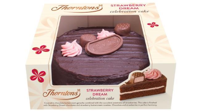Thorntons cakes hi-res stock photography and images - Alamy