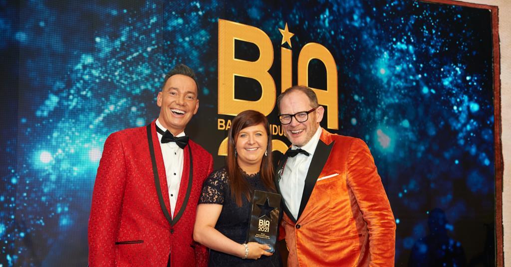 In pictures Baking Industry Awards 2021 winners News British Baker